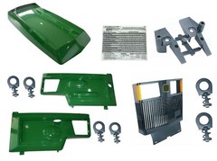 Hood/ Panels/Front Grill AM128986 AM128983 AM128982 AM116207 Fits JD 425 455 445