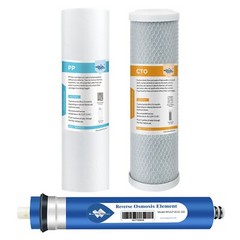 150G RO Membrane Sediment Carbon Water Filter Fit for Hydro-Logic Stealth-RO150