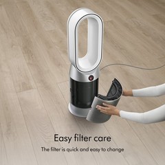 Refurbished – Dyson Purifier Hot+Cool HP04 Air Purifier, Heater, and Fan, Large