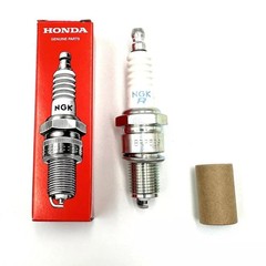 Genuine Honda Air Filter Element AFZE18 GX160 GX200 Spark Plug 98079-55846 NGK