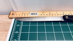 Cutco Serrated Utility Knife Vintage USA 6.5in Blade Needs Repair