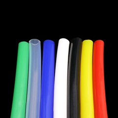 High Temp Food Grade Silicone Tube Flexible Rubber Pipe Multi-Color & Size