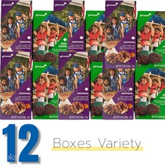 12 Boxes Girl Scouts Samoas + Thin Mints Cookies Chocolate Fudge Case Lot Snacks