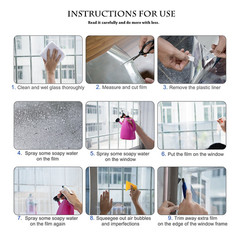 Durable anti-aging one way mirror Reflective window film BUY 1 GET 1 FREE- Add 2