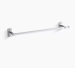 Kohler K-35925-CP Castia™ by Studio McGee 18″ towel bar, Polished Chrome