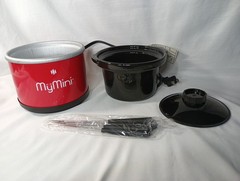 My Mini Chocolate Dipping Pot 20 Oz Capacity 40 Watts 120 Volts 60 Hz Ceramic