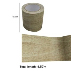 Woodgrain Repair Adhensive Tape 8 Colors Realistic Home Decor 5.7cm*4.57m/Roll