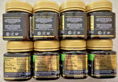 8 x Mother Earth New Zealand Manuka Honey UMF 10+ 8.8oz each