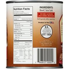 Keystone All Natural Beef, 28 oz Can (2 pack)
