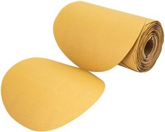 6″ Inch 60-800 Grit 50/100-PACK DA Sanding Disc PSA Sandpaper Roll -Sticky Back
