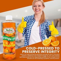Orange Oil Household Cleaner and Degreaser 16 fl oz by Medina