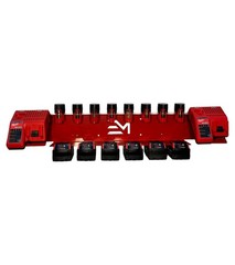 Milwaukee M18 and M12 Battery Dual Charging Station