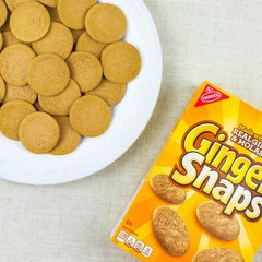 Ginger Snaps Cookies, Ginger Cookies, 16 oz
