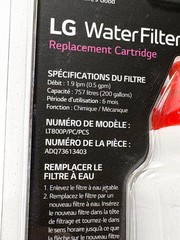 LG LT800P Lot Of 2 – 6 Month / 200 Gallon Replacement Refrigerator Water Filter