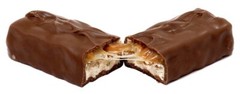 Snickers Single Bar Chocolate Candy, 48 bars of 1.86oz each.