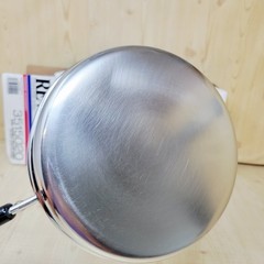 Vintage Revere Ware Stainless Steel Double Boiler Insert For 2qt & 3qt Sauce Pan