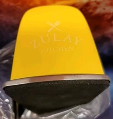 Zulay Kitchen Knife Sharpener 2 Stages Manual Knife Sharpener