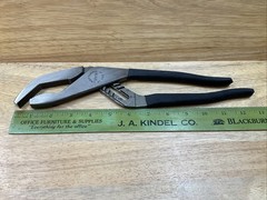 Vintage Rare Craftsman 37775 WF Slip Joint Arc Pliers 12.5″ Made In The USA
