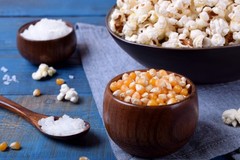 150 LADY FINGERS POPCORN CORN Zea Mays Vegetable Seeds *Flat S/H