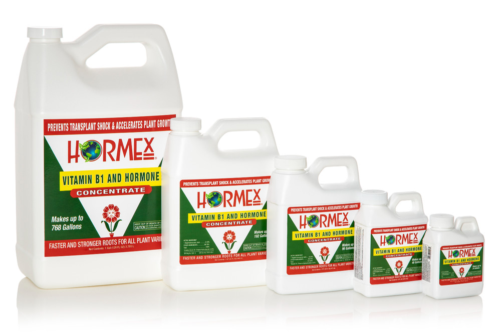 Hormex Vitamin B1 & Rooting Hormone Concentrate – Maximize Plant Growth & Health