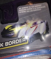 Speed Racer Peel & Stick Wall Border ( Size 5” X 15’ / 12.8cm X 4.57m ) New Rare