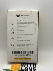 ✅ Airthings Corentium Home Radon Detector 223 Portable, Lightweight, Easy-to-Use