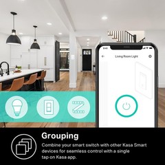 Smart Dimmer Switch 3-Pack – Alexa & Google Home Compatible, Voice Control