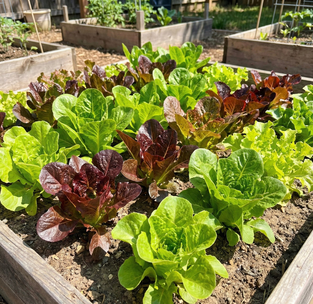 Landscaper’s Pack Lettuce CHERYL’S HEAT TOLERANT MIX Heatwave Garden 3000 Seeds!