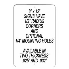 Place Packages In Box Sign METAL 3 sizes delivery usps fedex ups amazon MS026