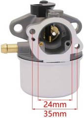 Carburetor compatible with 6.75 Briggs and Stratton 120000 model