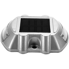 VEVOR 4-24 Pcs Solar Driveway Lights Multicolor LED Solar Dock Deck Lights, IP68