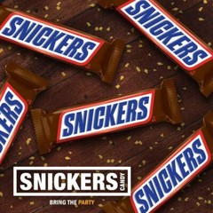 SNICKERS Full Size Bulk Milk Chocolate Candy Bars, 1.86 oz Bar, 48 ct Box