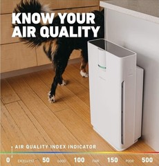 HATHASPACE Smart Air Purifiers 2.0 for Home Large Rooms – HSP002 1500 Sqft