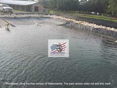 35×60 Pond Liner, durable,strong, waterproof,fish safe, HDRPE, Free Shipping!