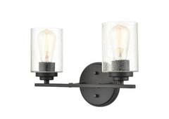 Used Millennium Lighting 3682-MB 2 Light Bath Vanity-7.88 Inch Tall and 14.25