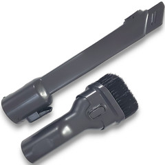 Samsung Jet 70 Combination Tool Dust Brush Head + Crevice Tool Part Genuine -New