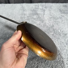 8” Mauviel 1830 Made In France M’STEEL Crepe Pan With Handle Skillet Cooking