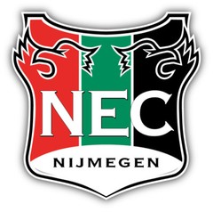 NEC Nijmegen FC Netherlands Soccer Football Car Bumper Sticker Decal 5” x 5”