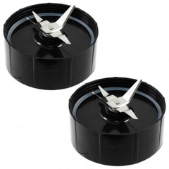 2-Pack Cross Blade With Gasket For Magic Bullet Blender MB-1001 Replacement Part