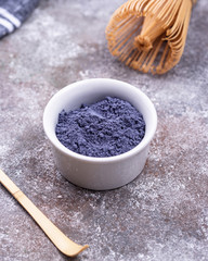 Butterfly Pea Powder India Organic Blue Tea Clitoria ternatea Bulk