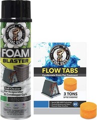 HVAC Guys Foam Blaster – Coil Cleaner & Deodorizer for HVAC & Automotive Filters