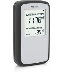 Airthings Corentium Home Digital Radon Gas Detector QRI New Sealed Box