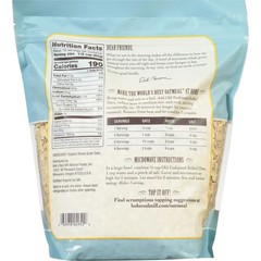 Bob’s Red Mill Old Fashioned Organic Rolled Oats 32 oz Pkg