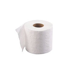 GEN Standard Bath Tissue, 2-Ply, White, 400 Sheets per Roll, 96 Rolls Carton