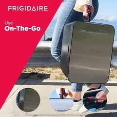Frigidaire Portable 10L, 15-can Mini Fridge Stainless Steel EFMIS183-B-SS