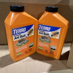 2 Pack Terro 2 Lb. Granular Perimeter Weather resistant Ant Bait Plus T2600 New