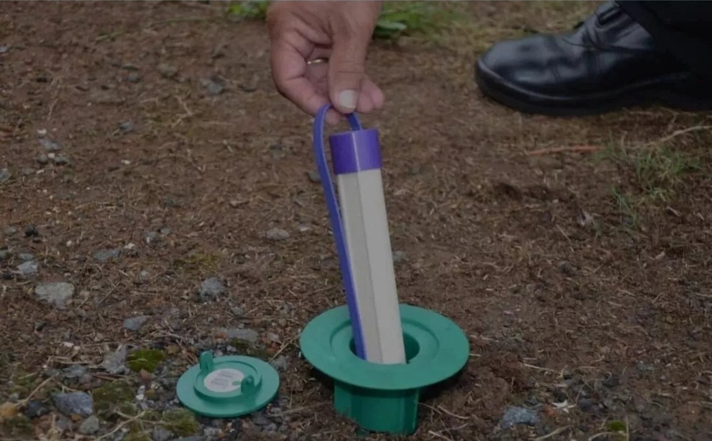 (10) Green SubterraneanTermite In-ground Sticks Stations + 5 Caps