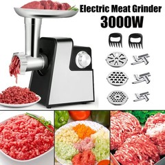 Commercial 3500W Power Electric Meat Grinder Household Sausage Maker Stuffer US