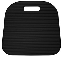 Comfortable Soft Foam Stadium Seat Cushion, Multi-Purpose Seat Cushion, Black