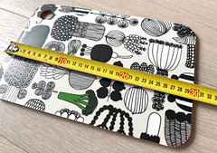 Marimekko Cutting Board Puutarhurin Parhaat 19.8cm x 29.8cm Rare Finland New